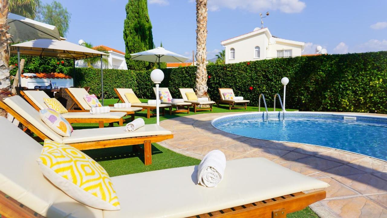 Villa Oasis By Ezoria Villas Κόλπος των Κοραλλιών Εξωτερικό φωτογραφία