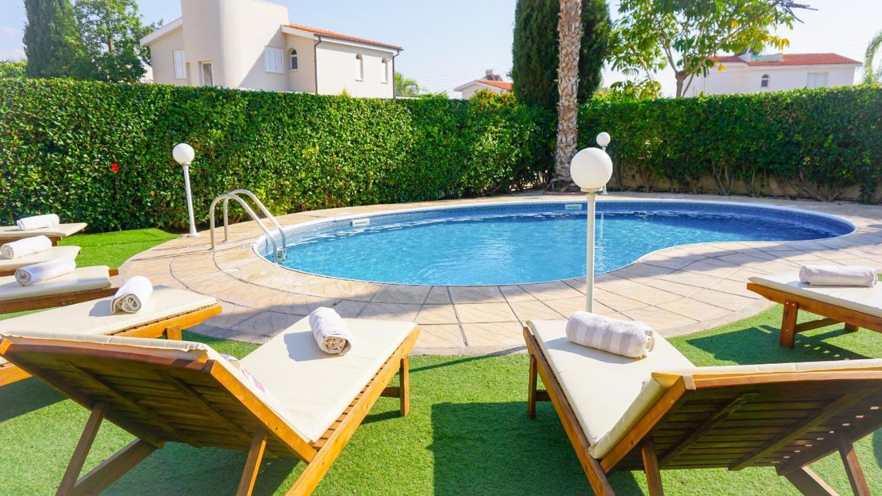 Villa Oasis By Ezoria Villas Κόλπος των Κοραλλιών Εξωτερικό φωτογραφία